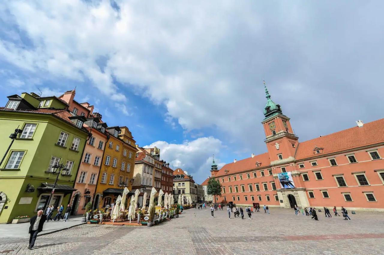 Castle Square Apartment Varsóvia Exterior foto